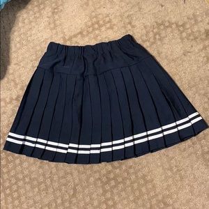 Pleated School Girl Skirt